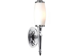 4059157250901 - Wandlampe Fackelleuchte Lampe Spiegelleuchte chrom Glas LED Flurleuchte IP44