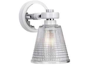 4059157251045 - Etc-shop - Wandleuchte Lampe Badezimmerleuchte Spiegellampe led Flurleuchte chrom poliert