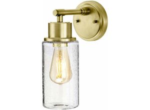 4059157251069 - Etc-shop - Außenleuchte Wandlampe Gartenleuchte 1 Flammig h 30 cm Messing IP44 Wetterfest 4059157251069 - Etc-shop - Außenleuchte Wandlampe Gartenleuchte 1 Flammig h 30 cm Messing IP44 Wetterfest