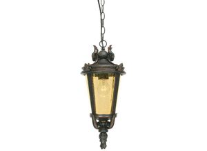 4059157251687 - Etc-shop - Außenleuchte Kettenlaterne Pendellampe 1 Flammig h 50 cm Bronze Klassisch