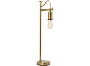 4059157254268 - Etc-shop - Tischleuchte Beistelllampe Wohnzimmerleuchte Stahl Messing h 686 cm