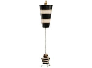 4059157254947 - Tischleuchte Beistelllampe Nachttischlampe H 112cm Wohnzimmerlampe Stahl Schwarz