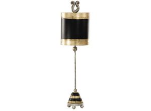 4059157254954 - Tischleuchte Schreibtischlampe Beistelllampe Stahl h 775 cm Wohnzimmerlampe