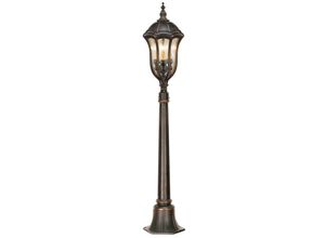 4059157255760 - Etc-shop - Außenleuchte Stehleuchte Wegeleuchte Gartenlampe Kandelaber h 1317 cm 3 Flammig