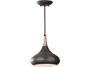 4059157255944 - Etc-shop - Pendellampe Deckenlampe Hängeleuchte Stahl Bronze d 254 cm Esszimmerlampe