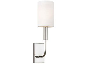 4059157256071 - Etc-shop - Wandlampe Leuchte Stahl Poliertes Nickel h 359 cm 2 Flammig Wohnzimmerleuchte