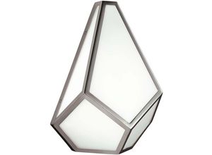 4059157256699 - Etc-shop - Wandlampe Designleuchte Flurlampe Wohnzimmerleuchte Acryl Stahl Nickel 1 Flammig