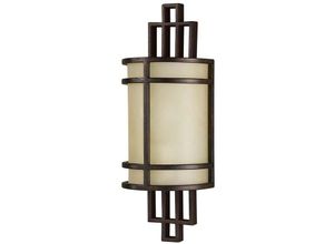 4059157257139 - Etc-shop - Wandlampe Leuchte Stahl Bronze h 387 cm Flurleuchte 1 Flammig