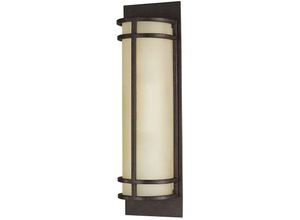 4059157257146 - Wandlampe Leuchte Stahl Bronze H 432 cm Flurleuchte 2 Flammig