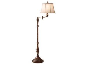 4059157257252 - Stehlampe Stehleuchte Stahl Crackle Beweglicher Arm h 1626 cm Wohnzimmerlampe