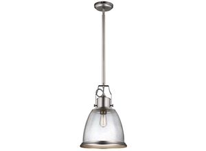 4059157257436 - Etc-shop - Pendellampe Deckenleuchte Hängelampe Stahl Nickel d 355 cm Esszimmerlampe