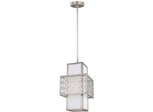 4059157257955 - Etc-shop - Pendellampe Deckenleuchte Hängelampe Stahl Leinen d 203 cm Esszimmerlampe