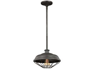 4059157258037 - Etc-shop - Pendellampe Deckenleuchte Hängelampe Stahl d 302 cm Esszimmerlampe 1 Flammig