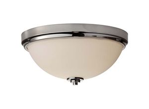 4059157258396 - Deckenleuchten Außenlampe Unterputzleuchte D 335 cm IP44 Stahl Glas Chrom