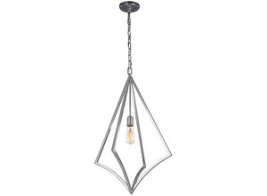 4059157258594 - Etc-shop - Pendellampe Deckenleuchte Hängelampe Stahl Chrom d 489 cm Esszimmerlampe