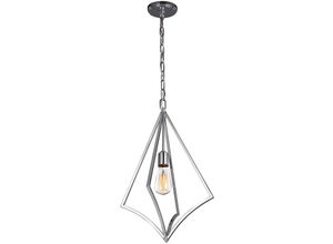 4059157258600 - Etc-shop - Pendellampe Deckenleuchte Hängelampe Stahl Chrom d 353 cm Esszimmerlampe