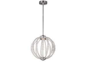 4059157258686 - Pendellampe Hängelampe Deckenlampe led Kristallglas Esszimmerlampe d 352 cm
