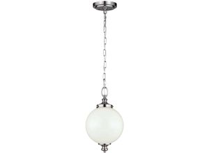 4059157258792 - Etc-shop - Pendellampe Deckenleuchte Hängelampe Esszimmerlampe Stahl Glas Edelstahl d 216cm