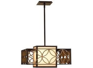 4059157259386 - Etc-shop - Pendellampe Deckenlampe Hängeleuchte Eisen Bronze d 533 cm Esszimmerlampe