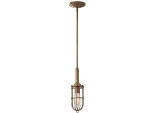 4059157260009 - Etc-shop - Deckenlampe Pendelleuchte Hängelampe Stahl Dunkles Messing Esszimmerlampe