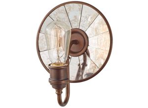 4059157260030 - Etc-shop - Wandlampe Leuchte Stahl Bronze h 248 cm Flurleuchte 1 Flammig Treppenhaus