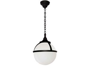 4059157260665 - Etc-shop - Außenleuchte Kettenlaterne Pendellampe Kugel-Form 1-Flammig Schwarz d 27 cm 4059157260665 - Etc-shop - Außenleuchte Kettenlaterne Pendellampe Kugel-Form 1-Flammig Schwarz d 27 cm