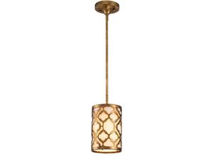 4059157260740 - Etc-shop - Pendellampe Deckenleuchte Hängelampe Stahl Gold d 171 cm Esszimmerlampe