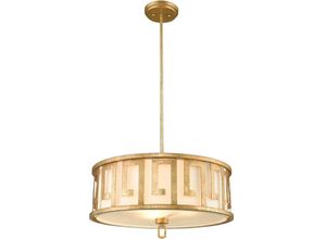 4059157260863 - Etc-shop - Pendellampe Deckenleuchte Hängelampe Stahl Gold d 546 cm Esszimmerlampe