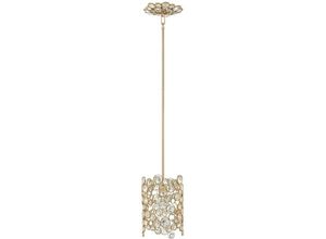 4059157261983 - Etc-shop - Pendellampe Deckenleuchte Hängelampe Silber d 203 cm Esszimmerlampe