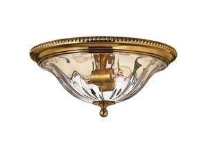 4059157262416 - Deckenleuchte Lampe Wohnzimmerleuchte Flurlampe Klassisch d 413 cm 2 Flammig