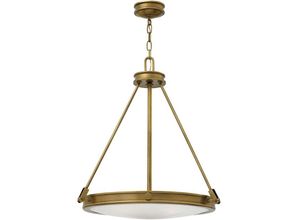 4059157262836 - Etc-shop - Pendellampe Hängelampe Deckenleuchte Messing Stahl Glas d 543 cm Esszimmerlampe