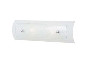 4059157263116 - Etc-shop - Wandlampe Wandleuchte Flurlampe IP44 led Badleuchte Glas chrom 2 flammig b 45 cm 4059157263116 - Etc-shop - Wandlampe Wandleuchte Flurlampe IP44 led Badleuchte Glas chrom 2 flammig b 45 cm