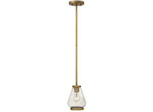 4059157263291 - Etc-shop - Hängeleuchte Deckenlampe Pendellampe Gebürstete Bronze h 222cm Esszimmerleuchte