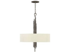 4059157265295 - Etc-shop - Hängeleuchte Deckenlampe Pendelleuchte Stahl Bronze d 61 cm Esszimmerlampe