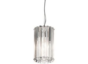 4059157267237 - Hängeleuchte Pendelleuchte Esszimmerlampe led Kristall Chrom IP44 Deckenlampe 4059157267237 - Hängeleuchte Pendelleuchte Esszimmerlampe led Kristall Chrom IP44 Deckenlampe