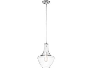 4059157267367 - Pendelleuchte Deckenlampe Hängeleuchte Stahl Glas Chrom D 268cm Esszimmerlampe