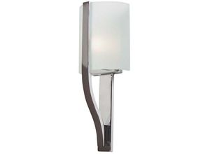 4059157267442 - Etc-shop - Wandlampe Leuchte Badezimmerlampe led Fackelleuchte chrom poliert IP44 Flurlampe