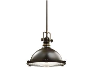 4059157267534 - Etc-shop - Pendellampe Deckenleuchte Hängeleuchte Stahl Glas Esszimmerlampe d 337cm Bronze