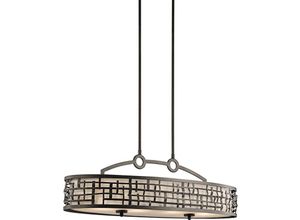 4059157267862 - Etc-shop - Kronleuchter Deckenlampe Hängeleuchte Bronze b 914 cm Esszimmerleuchte