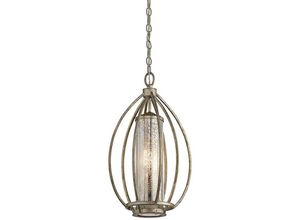 4059157268449 - Hängeleuchte Deckenlampe Pendellampe Stahl Gold d 304 cm Esszimmerlampe