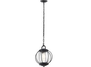 4059157269033 - Hängeleuchte Deckenlampe Pendellampe Stahl Schwarz d 279 cm Esszimmerlampe