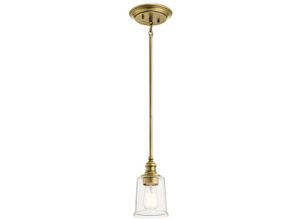 4059157269163 - Etc-shop - Hängeleuchte Deckenlampe Pendellampe Stahl Glas Messing d 127 cm Esszimmerlampe