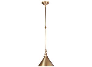 4059157271296 - Hängeleuchte Deckenlampe Hängelampe Stahl Messing D 297 cm Esszimmerleuchte