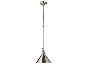 4059157271326 - Etc-shop - Hängeleuchte Deckenlampe Hängelampe Stahl Nickel d 297 cm Esszimmerleuchte