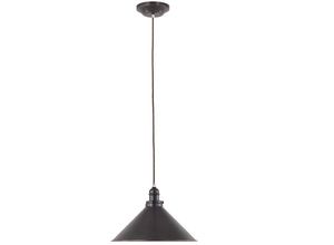 4059157271432 - Etc-shop - Hängeleuchte Deckenlampe Pendelleuchte Stahl Bronze d 37 cm Esszimmerlampe