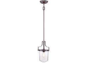 4059157273726 - Pendelleuchte Deckenlampe Hängeleuchte Bronze D 254 cm Esszimmerleuchte