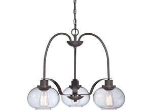 4059157274167 - Etc-shop - Deckenleuchte Hängeleuchte Pendellampe d 56 cm Esszimmerleuchte 3 Flammig Bronze 4059157274167 - Etc-shop - Deckenleuchte Hängeleuchte Pendellampe d 56 cm Esszimmerleuchte 3 Flammig Bronze