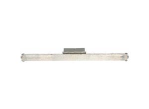 4059157277069 - Etc-shop - Deckenlampe Küchenleuchte led Deckenleuchte Flurlampe Chrom Glas klar 18W 1710lm 3000K LxBxH 795x62x10 cm