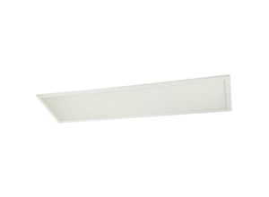 4059157277861 - Etc-shop - Deckenpanel Deckenleuchte Lampe Flurleuchte Panel Wohnzimmer länglich weiß opal 1x led 40W 2700Lm 3000K HxLxB 55x120x30 cm