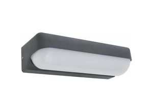 4059157287631 - Etc-shop - Außenleuchte Wandlampe led Gartenlampe IP54 leuchtet abwärts Anthrazit 1 Flammig